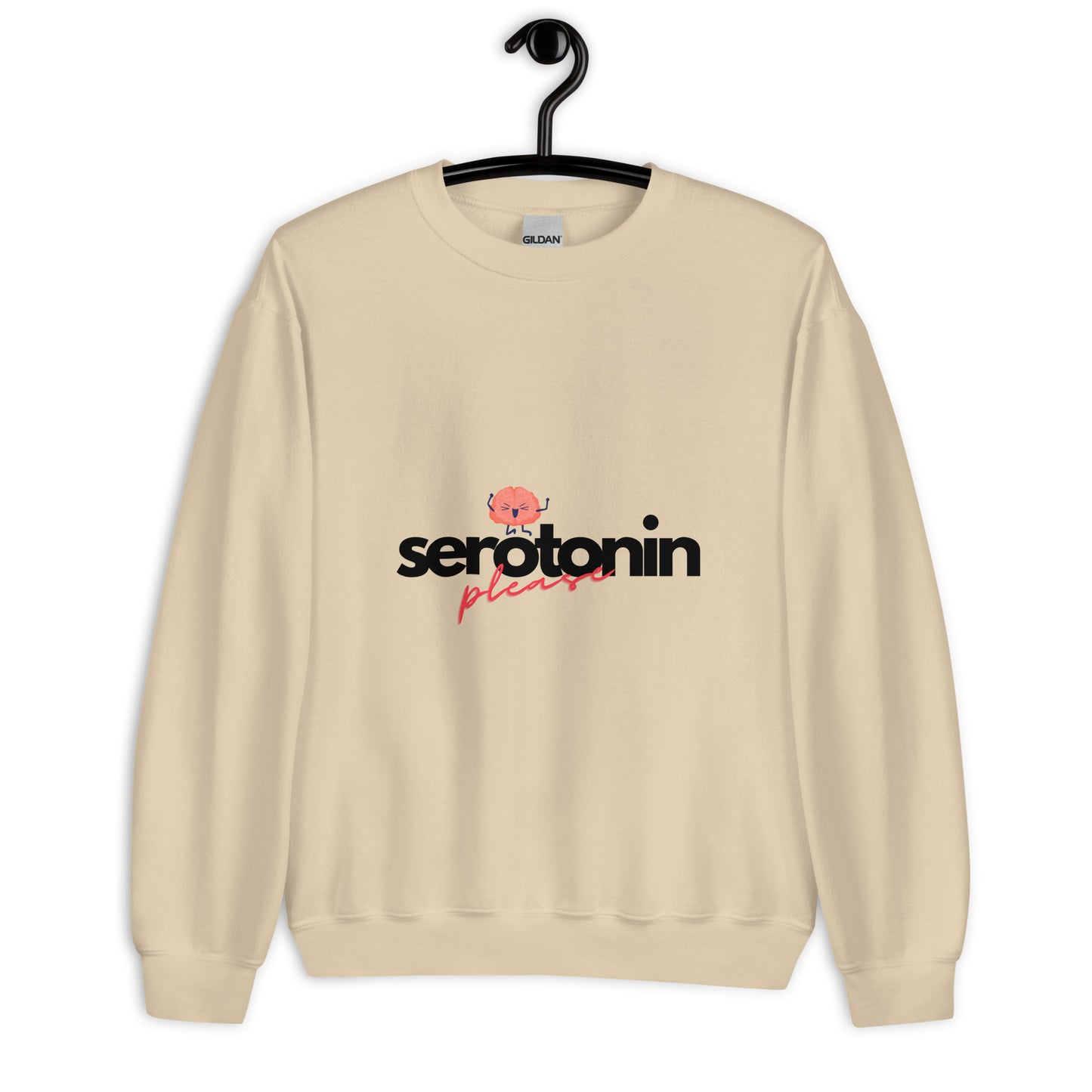 Serotonin Please Unisex Sweatshirt