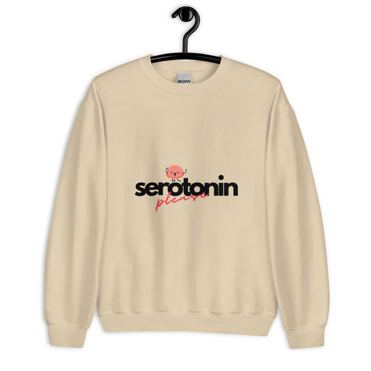 Serotonin Please Unisex Sweatshirt