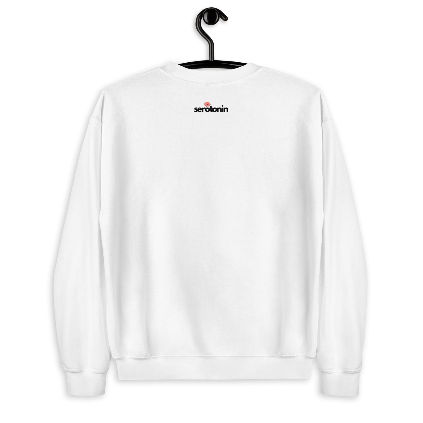 Overthinker since birth Embroidered Unisex Sweatshirt