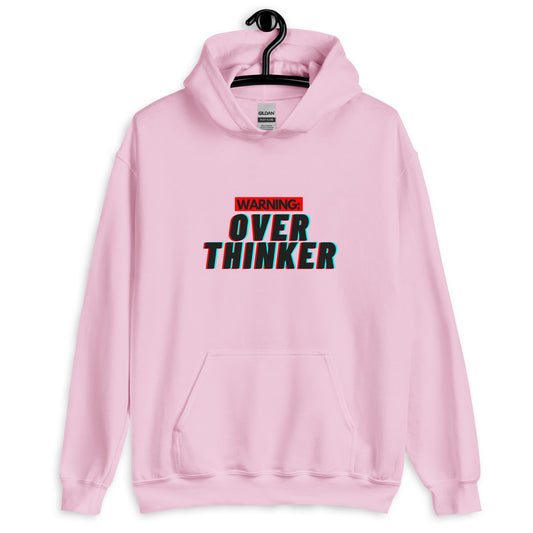 Warning: Overthinker Hoodie