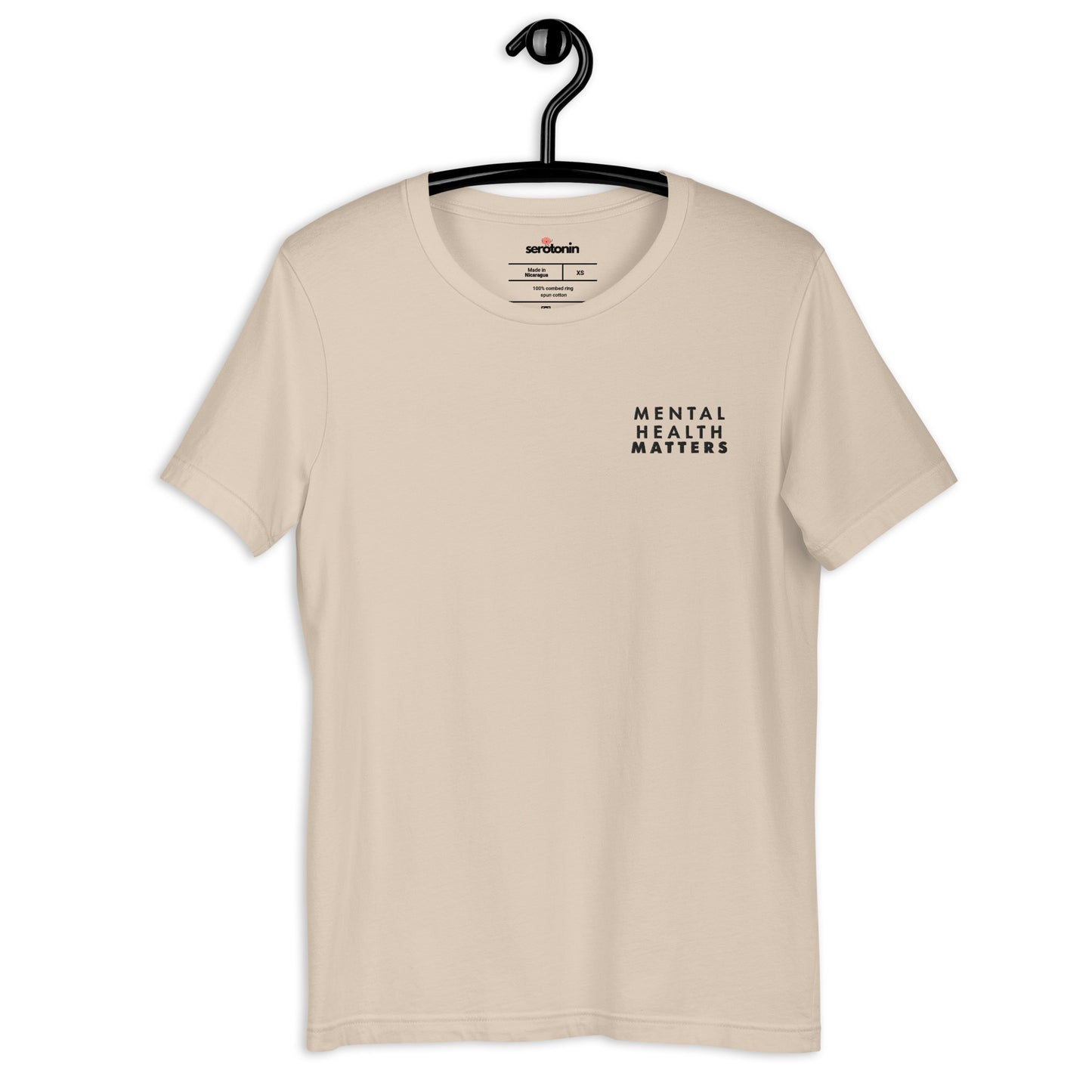 Mental Health Matter embroidered Unisex t-shirt